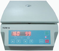 Table top high speed micro capacity centrifuges