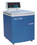 High-speed refrigerated centrifuge