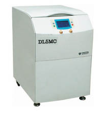  Large capacity refrigerated centrifuge