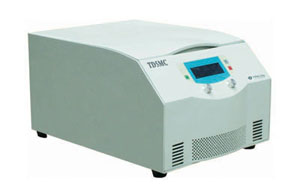Table-top large capacity refrigerated centrifuge
